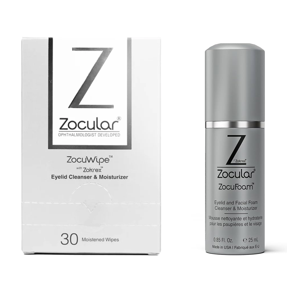 ZocuWipe & ZocuFoam Combo